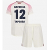 Camisa de time de futebol Bayer Leverkusen Edmond Tapsoba #12 Replicas 2º Equipamento Infantil 2025-26 Manga Curta (+ Calças curtas) Camisa de time de futebol Bayer Leverkusen Edmond Tapsoba #12 Replicas 2º Equipamento Infantil 2025-26 Manga Curta (+ Calças curtas)